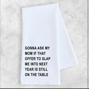 DEV D + CO Tea Towel